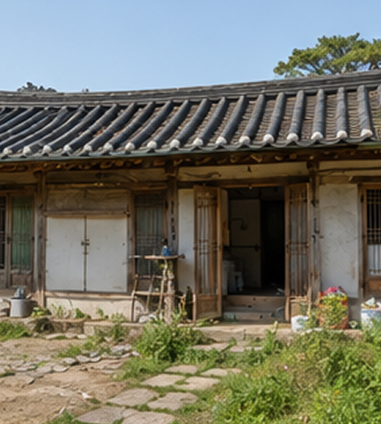 반딧불이 주막촌 리모델링 전